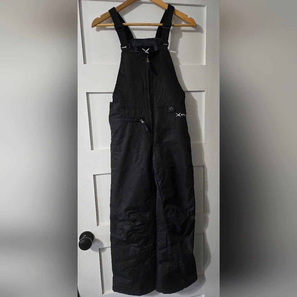 Arctix Black Kids Snow Bib